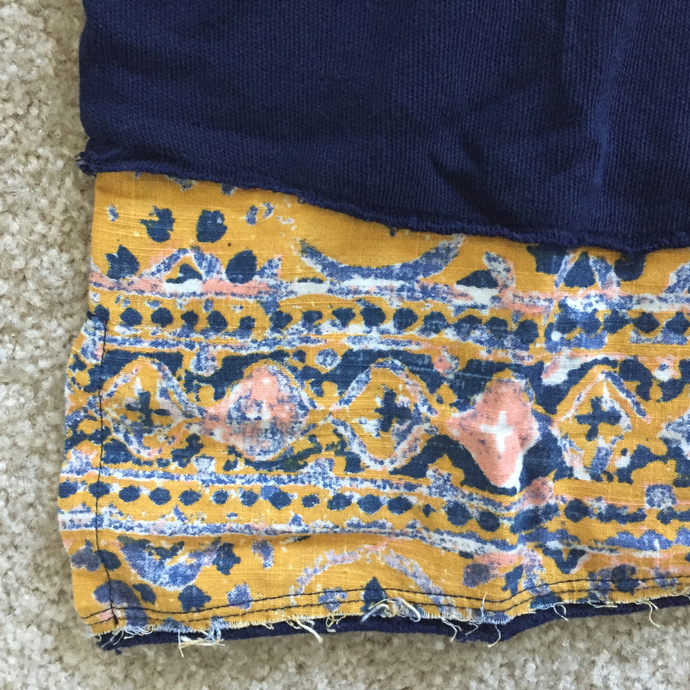 FREE PEOPLE FOOTBALL TEE - Picture 4 of 7